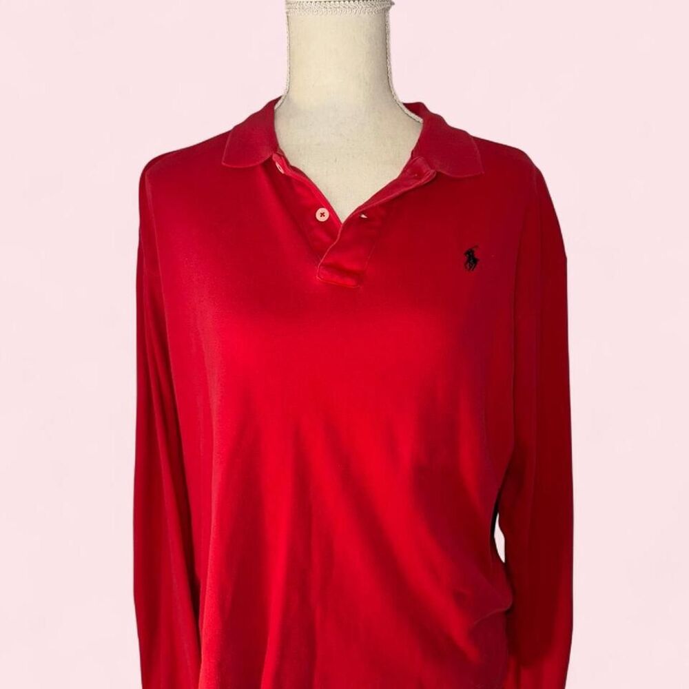 Ralph-lauren Men's Red Polo-shirts